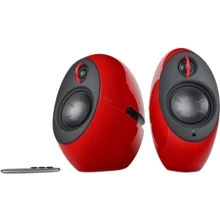 Акустическая система Edifier e25 Luna EclipseHD Red 2.0 74W Bluetooth: Формат акустики 2.0