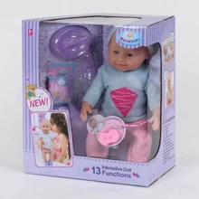 Пупс Warm Baby с аксессуарами (WZJ 030-514): Производитель Warm Baby