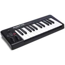MIDI клавиатура ALESIS Q25: Механика Динамическая