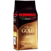 Кофе Kimbo Aroma Gold 100% ARABICA, зерно, 250 г (WT3547): Вид напитка кофе в зернах
