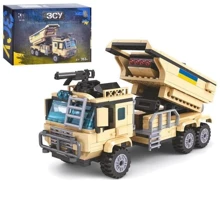 Конструктор Limo toy Военная техника Himars 353 детали (KB 1103): Производитель Limo Toy
