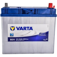 Автомобільний акумулятор Varta 6СТ-45 BLUE dynamic B31 (545155033): Ємність, Ач 45