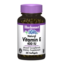 Bluebonnet Nutrition Natural Vitamin E 400IU 50 caps: Тип Витамин E