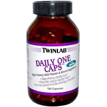 Twinlab Daily One Caps with Iron Мультівітаміни з залізом 180 капсул: Тип мультивітаміни