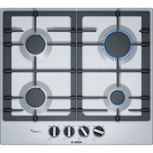 Варочная поверхность газовая Bosch PCP6A5B90: Расположение панели Фронтальное