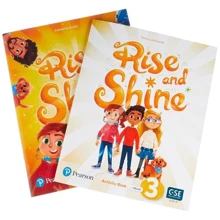 Rise and Shine Level 3 Activity Book +Busy Book Pack: Виробник Pearson Education