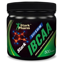 Амінокислота для спорту Stark Pharm IBCAA 2:1:1 Delicious & B6 Powder 500 g /80 servings/ Pure: Смак Без смаку