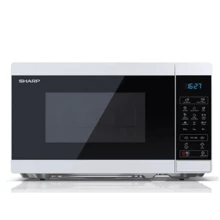 Мікрохвильова піч Sharp YC-MS02E-W: Об'єм, л 20