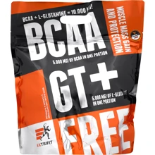 Аминокислота для спорта Extrifit BCAA GT+ 80 g Raspberry: Вкус Малина