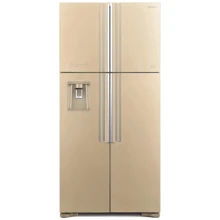 Холодильник Side-by-Side Hitachi R-W660PUC7GBE: Размеры ВxШxГ, см 183.5 х 85.5 х 74.5