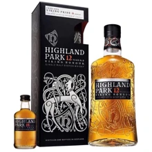 Набор Виски Highland Park Hitchhiker Pack, 12yo, 0.7л + 18yo, 0.05л (CCL1210815): Объем, л 0.7