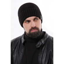 Шапкa мужская Alex черная (H17057_черный): Производитель Alex