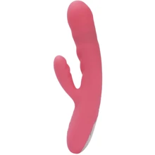 Вибратор-кролик Svakom Avery Strawberry Pink (с двигающимся стволом, движение вперед-назад): Для кого Для женщин