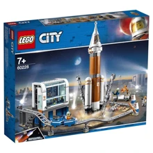 Конструктор LEGO City Космическая ракета и пункт управления запуском (60228): Серия City