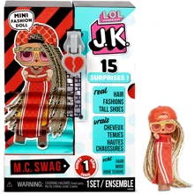 Игровой набор с куклой L.O.L. SURPRISE! серии "J.K." - ЛЕДИ-DJ 570769: Возраст от 3 лет