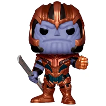 Игровая фигурка FUNKO POP! cерии "Мстители: Финал" - ТАНОС: Тип Персонаж мультфильма, фильма