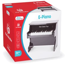 Детское электронное пианино New Classic Toys 25 клавиш, черное (10161): Производитель New Classic Toys