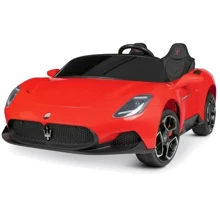 Детский электромобиль Bambi Racer Maserati красный (M 4993EBLR-3): Вид автомобиль