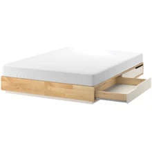 Каркас кровати с ящиками ІКЕА MANDAL 160х200 см (902.804.83): undefined undefined