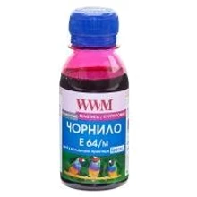 Чернила WWM EPSON L110/L210/L355 100g Magenta (E64/M-2): Цвет Magenta
