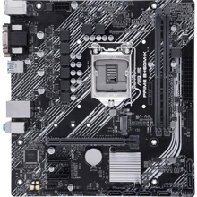 ASUS PRIME B460M-K: Оперативна пам'ять 2xDDR4 2933 МГц, до 32 ГБ