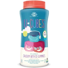 Solgar U-Cubes Children's Calcium with D3 Gummies 120 Gummies: Форма выпуска Таблетки жевательные