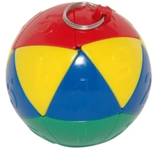 Мозгокрут Рубіка або 3-D п'ятнашки (Rubiks Brain Racker): Вид головоломка