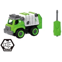 Конструктор DIY Spatial Creativity - Мусоровоз LM8041-SZ-1 (CJ-1365113): Производитель DIY Spatial Creativity