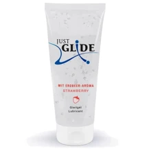 Гель-лубрикант JUST GLIDE Strawberry, 200 ml: Для кого Унисекс