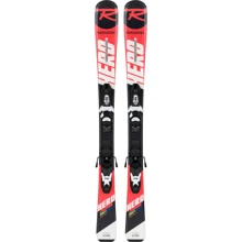 Лижа ROSSIGNOL HERO JR KX + KID-X 4 B76 B / W 100 (2020): Тип горные лыжи