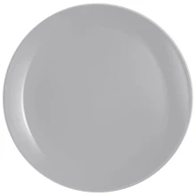 Тарілка десертна LUMINARC DIWALI GRANIT 19 см (P0704): Тип тарілка десертна