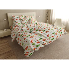 Постельное белье в кроватку SoundSleep Little Fox бязь (93668583): Тип постельный комплект