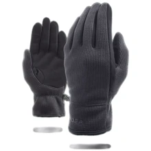 Чоловічі рукавички Spyder Bandit (38205096-029) S сірі: Стать Мужской