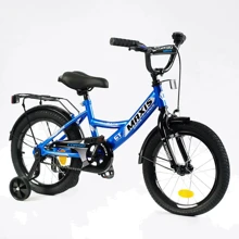 Детский велосипед Corso Maxis 16" синий (CL-16165): Тип 2х колесный велосипед