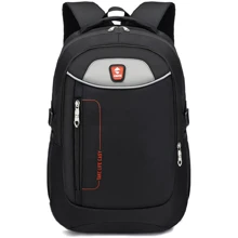 Мужской рюкзак Jumahe черный (brvn638-black): Пол Мужской