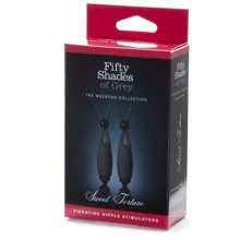 Віброзажіми для сосків Fifty Shades of Grey, Sweet Torture Vibrating Nipple Clamps: Виробник Fifty Shades Of Grey