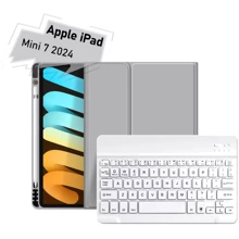 Аксессуар для iPad BeCover Case Smart Keyboard Gray for iPad Mini 7 2024 (712994): Цвет серый