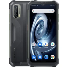 Смартфон Blackview BV7100 6/128GB Conquest Black: Дисплей 6.58" IPS LCD (1080 x 2408) / 401 ppi