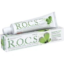 Зубная паста R.O.C.S. Двойная Мята 74 гр (4607034470463): Назначение Очищение