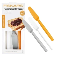 Набор кухонных ножей Fiskars Functional Form для смазывания 3 шт. (1016121): Наименование Набор смазочных ножей