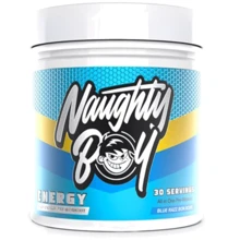 Предтренировочный комплекс Naughty Boy Energy 390 g / 30 servings / Blue Raspberry Bon Bon: Тип Комплекс до тренировки