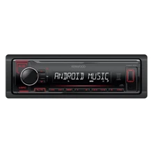 Kenwood KMM-104RY: Формфактор 1 DIN