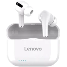 Навушники Lenovo LP1S White: Тип конструкції вакуумні