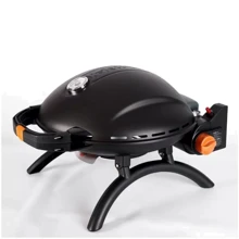 Портативный переносной газовый гриль O-GRILL 900, черный: Размер 57х29х58 см