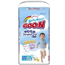 Підгузки-трусики Goo.N XL для хлопчиків (мега) (753464): undefined undefined