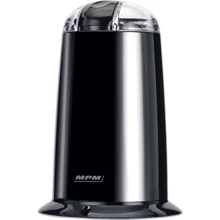 Кофемолка MPM Product MMK-07 black: Вместимость, г 40