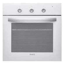 Духовой шкаф электрический Borgio OFA 206.02 white glass: Объем, л 64