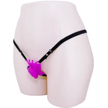 Вібратор-метелик Pretty Love Clitoral Massager Sloane Purple: Для кого Для жінок