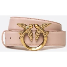 Женский ремень PINKO LOVE BERRY H3 BELT VITELLO SET размер L розовый (100125A0F1O81Q): Пол Женский
