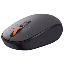 Мышь Baseus Wireless Mouse F01B Grey Tri-Mode (B01055503833-00): Интерфейс подключения Bluetooth, Wireless